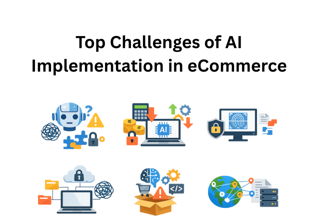 Top Challenges of AI Implementation in eCommerce