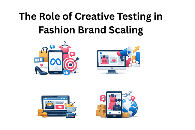 The Role of Creative Testing in Fashion Brand Scaling