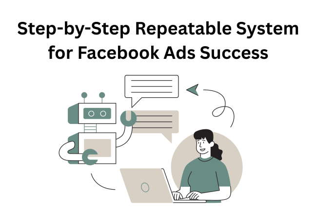 Step-by-Step Repeatable System for Facebook Ads Success
