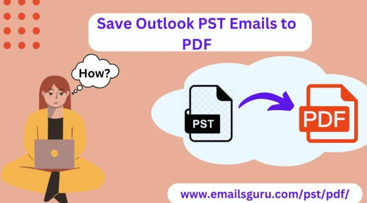 How to Convert Emails to PDF in Outlook?