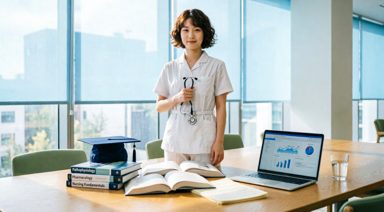 From Nursing Student to RN: My NCLEX Success Blueprint