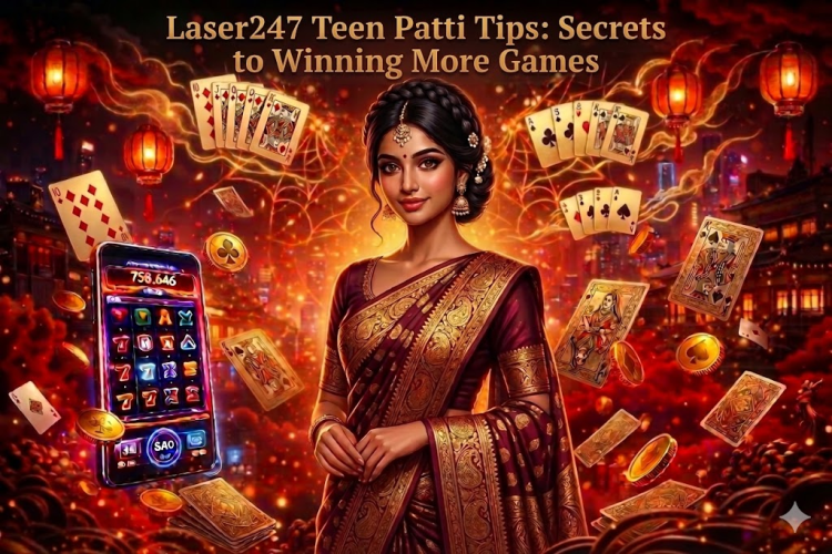 Laser247 Teen Patti Tips: Secrets to Winning More Games