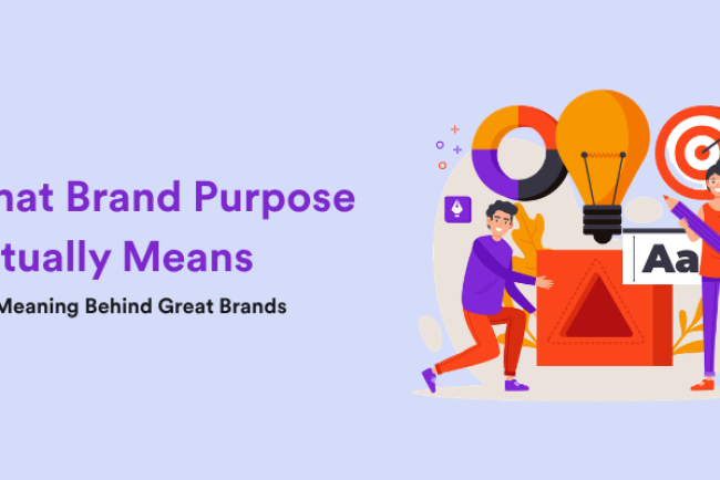 What Brand Purpose Actually Means