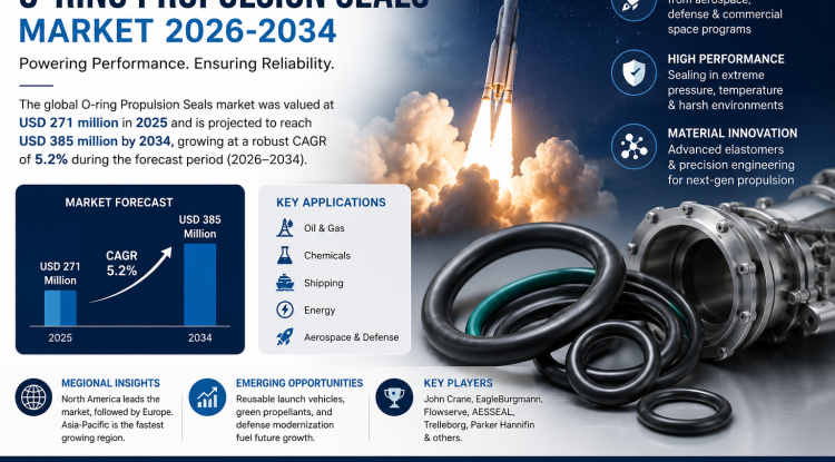 O-ring Propulsion Seals Market Growth Analysis, Dynamics, Key Players and Innovations, Outlook and Forecast 2026-2034