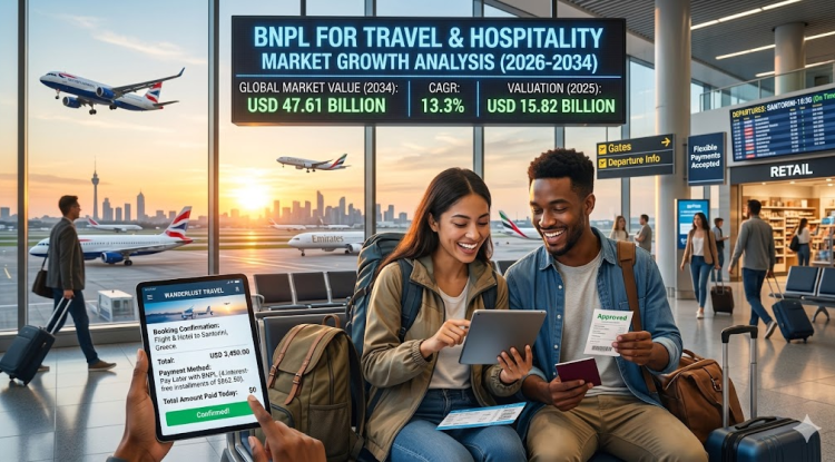 BNPL for Travel and Hospitality Market Growth Analysis, Dynamics, Key Players and Innovations, Outlook and Forecast 2026-2034