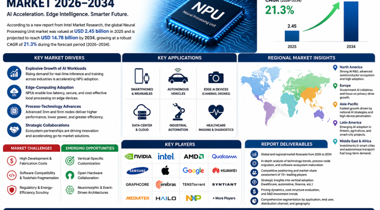 Neural Processing Unit Market Growth Analysis, Dynamics, Key Players and Innovations, Outlook and Forecast 2026-2034