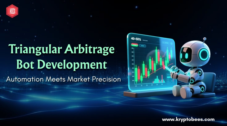 Why Is Triangular Arbitrage Bot Development Important for Building Competitive Crypto Trading Platforms?