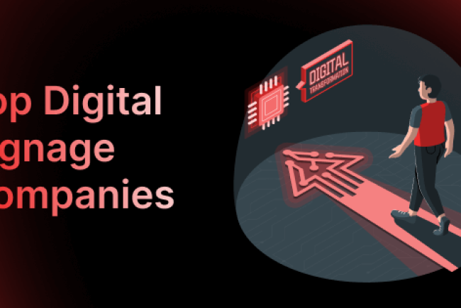 Top Digital Signage Companies in 2026: 7 Leading Providers Compared