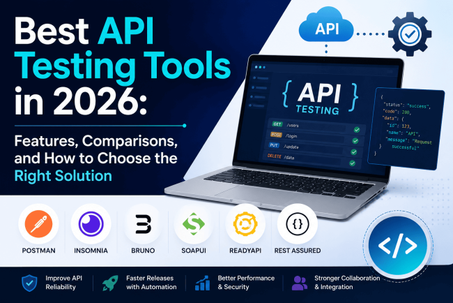 Best API Testing Tools in 2026: Features, Comparisons, and How to Choose the Right Solution