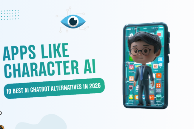 Apps Like Character AI: 10 Best AI Chatbot Alternatives in 2026