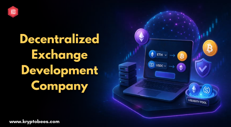 How Does a Decentralized Exchange Development Company Enable P2P Trading?