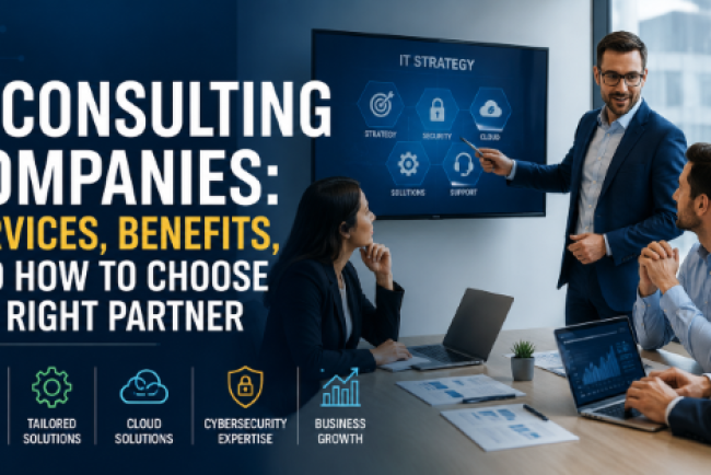 IT Consulting Companies: Services, Benefits, and How to Choose the Right Partner