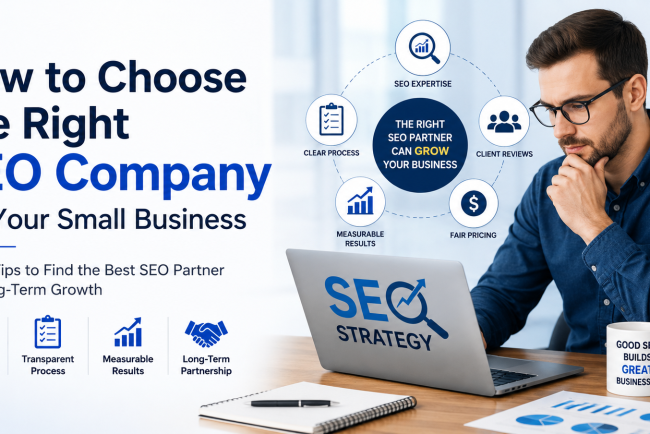 How to Choose the Right SEO Company for Your Small Business