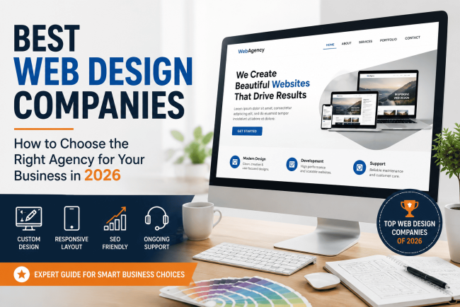 Best Web Design Companies: How to Choose the Right Agency in 2026