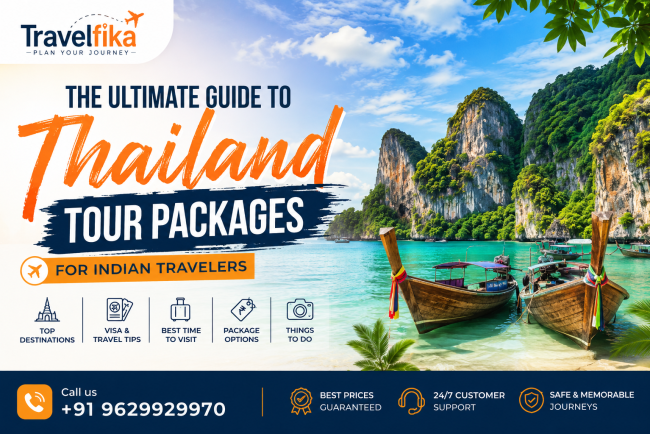The Ultimate Guide to Thailand Tour Packages for Indian Travelers