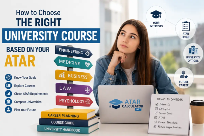 How to Choose the Right University Course Based on Your ATAR