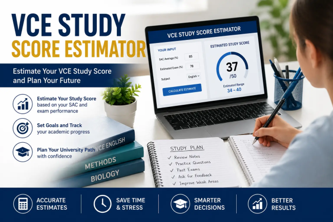 Estimate Your VCE Study Score and Understand Your Results