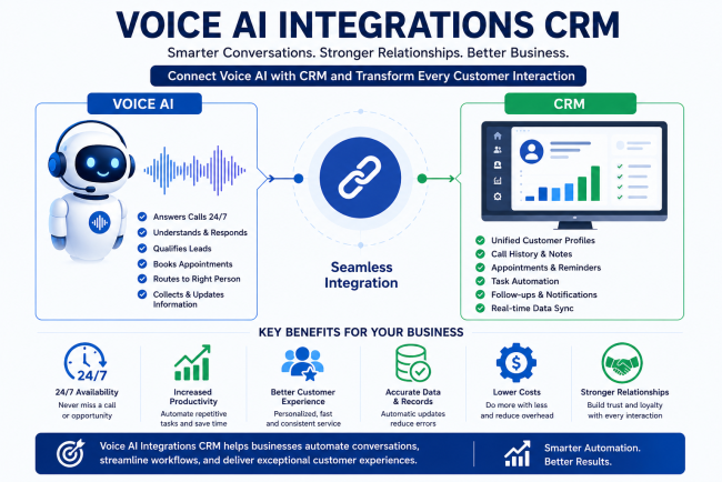 Voice AI Integrations CRM: Benefits Every Business Should Know