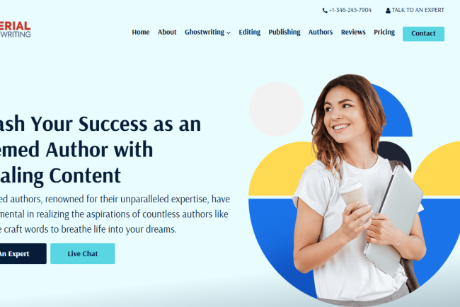 How a Ghostwriting Company Supports First-Time Authors
