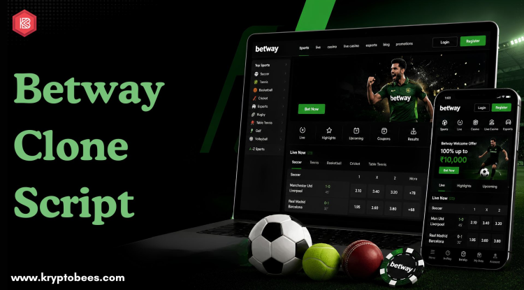 How to Build a Sportsbook Platform with a Betway Clone Script and Live Data Integration