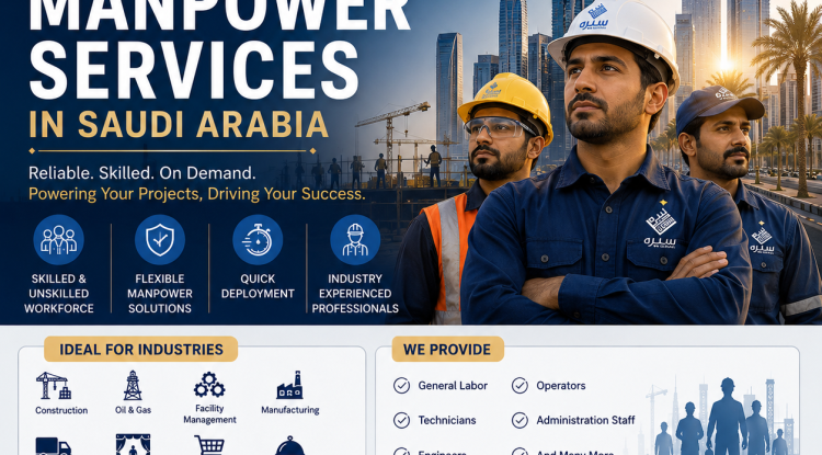 How a Professional Manpower Company in Saudi Arabia Drives Business Success