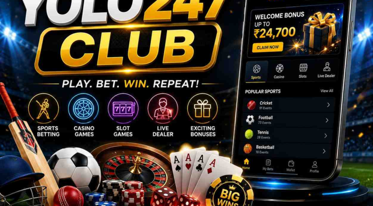 YOLO247 Club Guide: Login, Register, Games & Bonuses