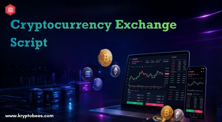 How Does a Cryptocurrency Exchange Script Support High Trading Volumes?