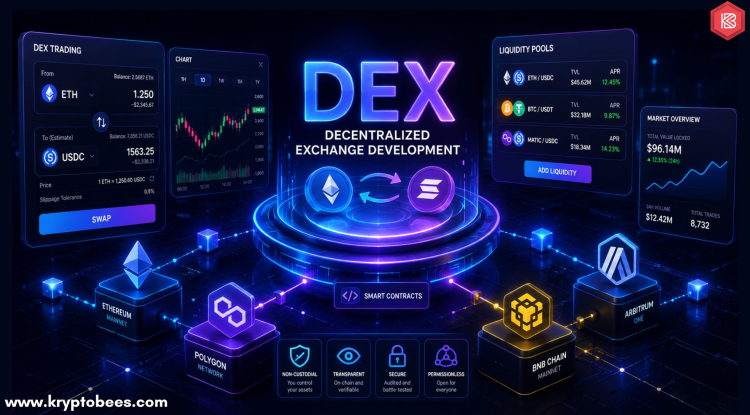 How Does Decentralized Exchange Development Implement Multi-Chain Liquidity Routing?
