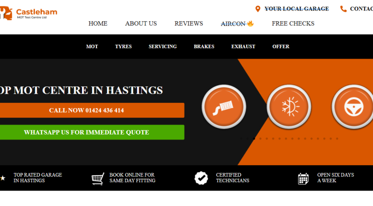 Book MOT Hastings – Your Complete Guide to Keeping Your Vehicle Safe and Roadworthy