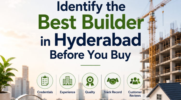How to Identify the Best Builder in Hyderabad Before You Buy