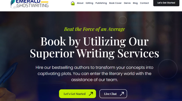 How to Find Reliable Ghostwriting Professionals