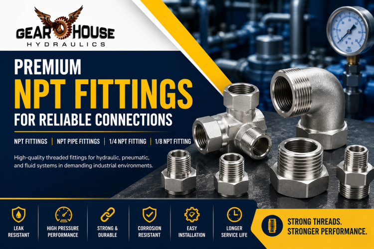 Choosing the Right NPT Pipe Fittings for Reliable Industrial Connections