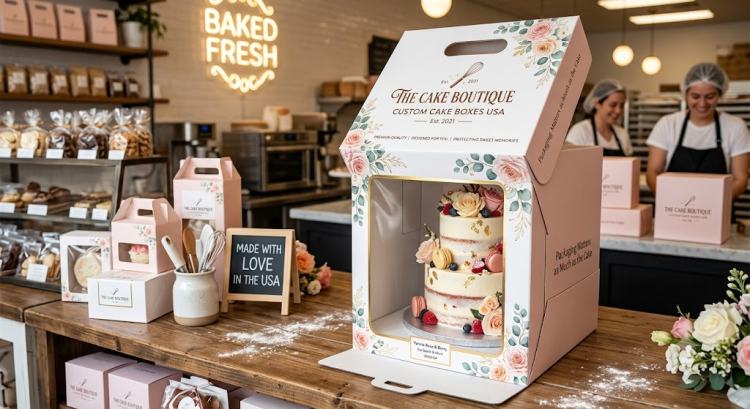 Custom Cake Boxes USA: Why Packaging Matters as Much as the Cake Itself