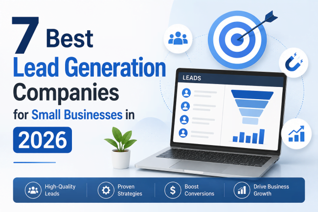 7 Best Lead Generation Companies for Small Businesses in 2026
