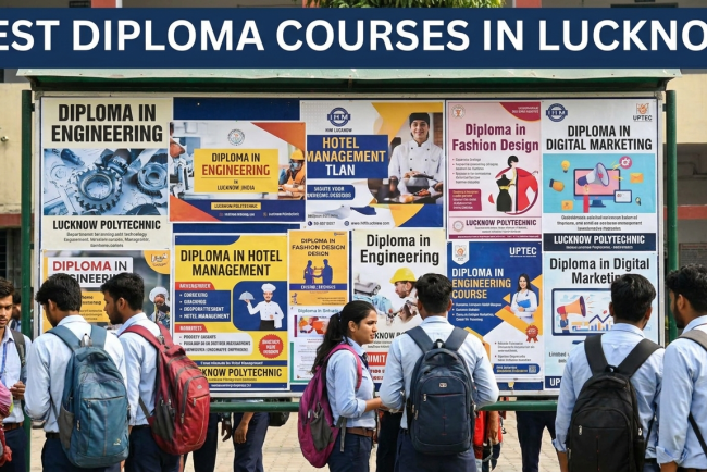Best Diploma Courses in Lucknow | Complete Guide for Students