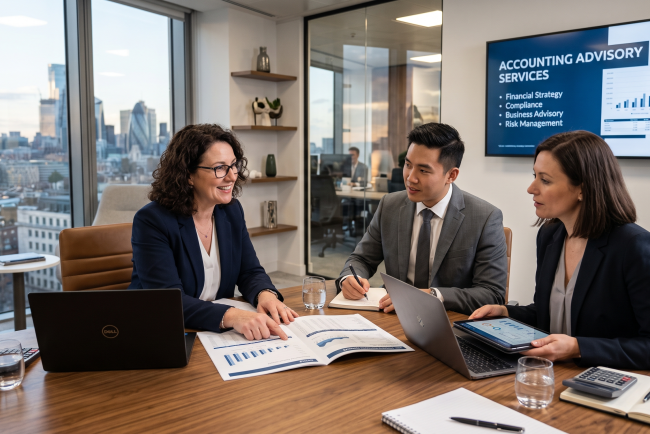 How Can Accounting Advisory Services Help Your Business Grow?