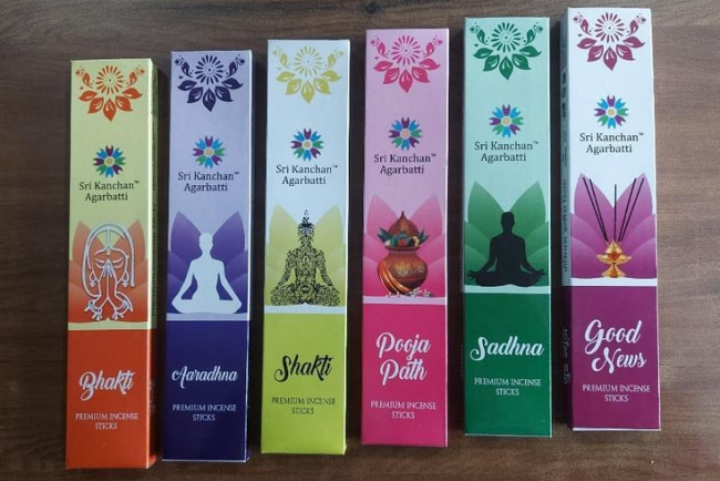 Agarbatti Packaging Box Manufacturer in Delhi – Premium, Customized & Attractive Packaging Solutions for Agarbatti Brands | Shri Sai Printers