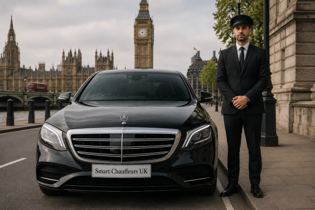 Why a Professional Chauffeur Can Make London Travel Easier