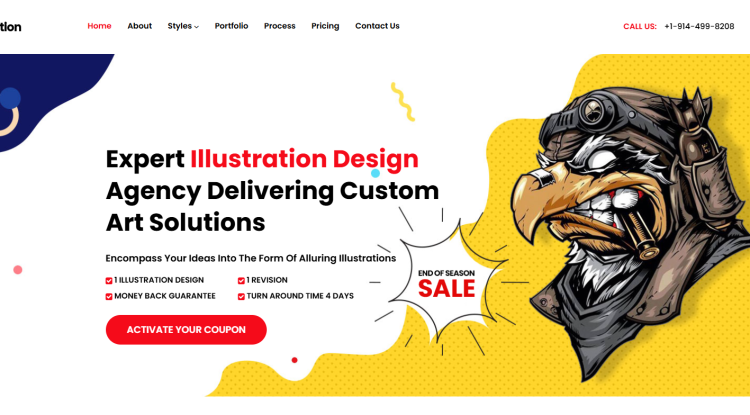 The Importance of Custom Illustration for eCommerce Brands