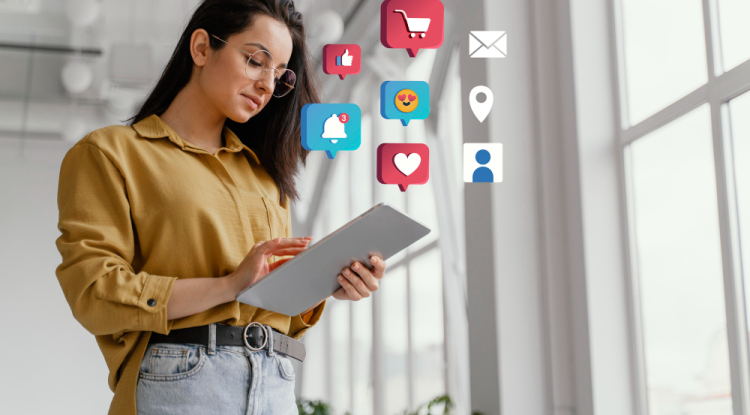 7 Ways Visionary Dynamics Uses Social Media Marketing Services to Accelerate Business Growth