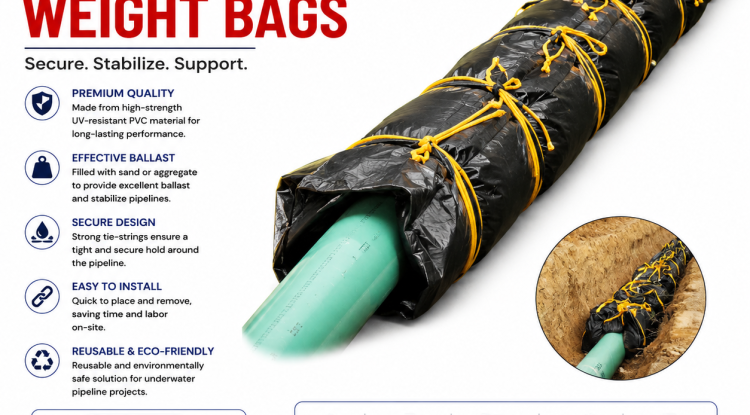 Pipeline Weight Bags: Reliable Solutions for Pipeline Protection