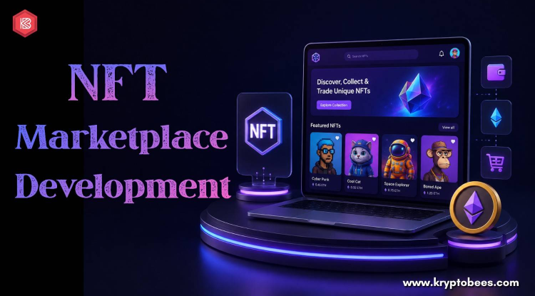 How Does NFT Marketplace Development Support Digital Ownership?