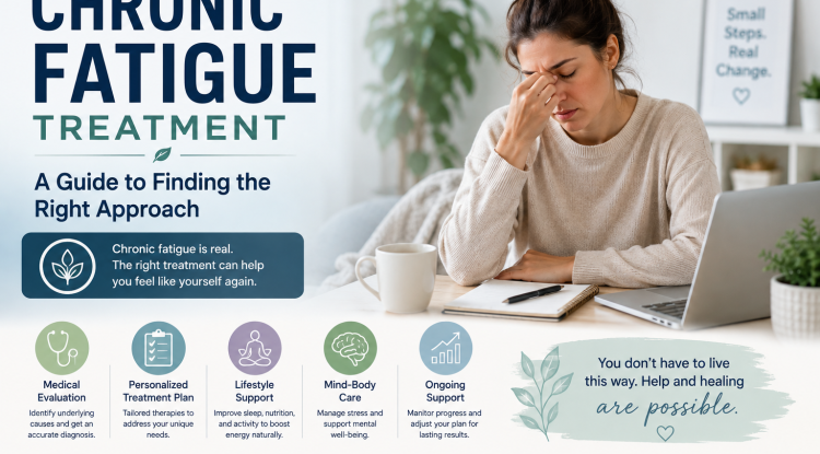 Chronic Fatigue Treatment: A Guide to Finding the Right Approach