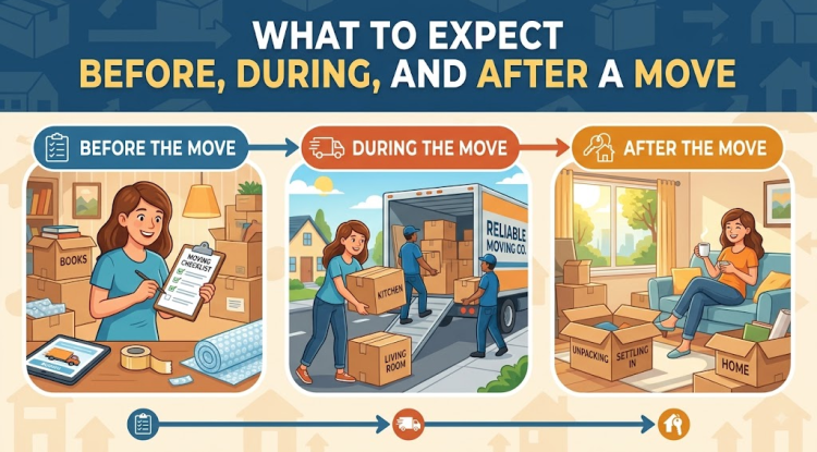 What to Expect Before, During, and After a Move
