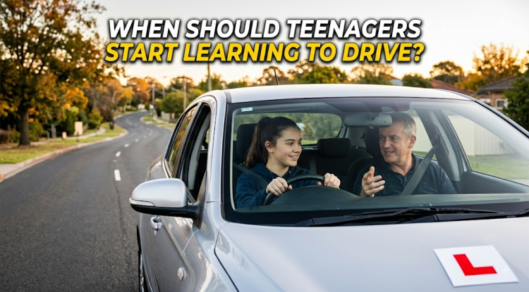 When Should Teenagers Start Learning to Drive?