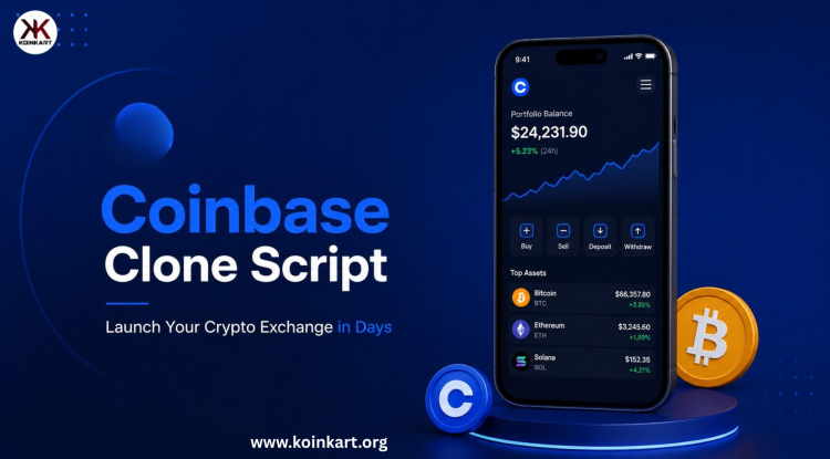 How the Coinbase Clone Script Is Changing the Way Businesses Build Crypto Exchanges