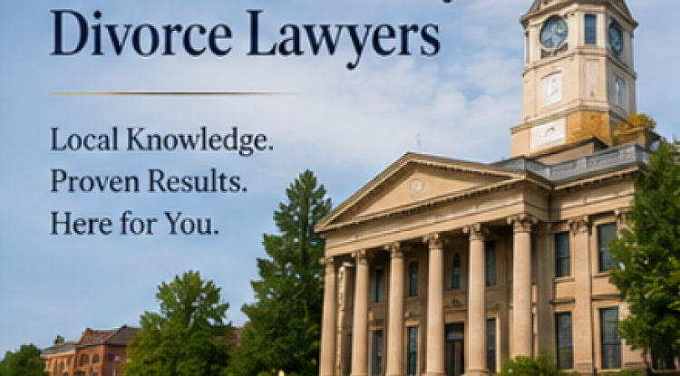 Does It Matter Which County Actually Handles Your Divorce?