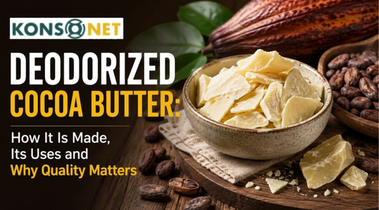 Deodorized Cocoa Butter: How It Is Made, Its Uses and Why Quality Matters