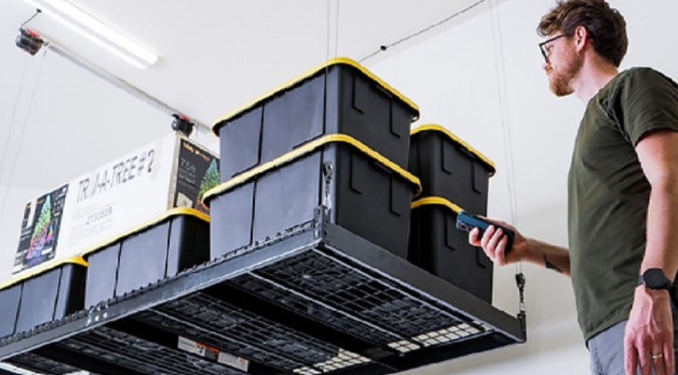 What Makes Motorized Garage Storage Different From Traditional Overhead Racks?
