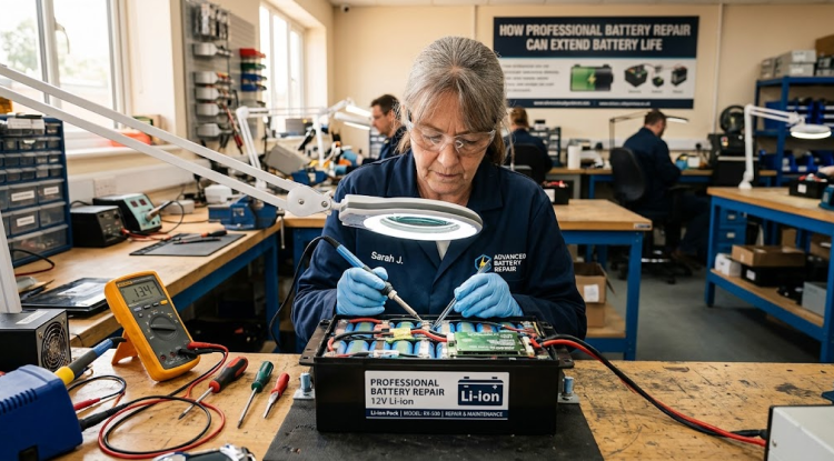 How Professional Battery Repair Can Extend Battery Life